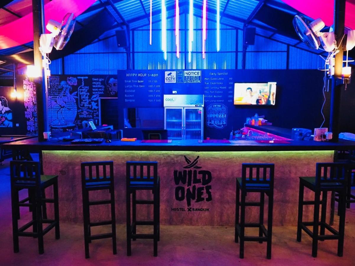 Wild Ones Hostel Μπανγκόκ Εξωτερικό φωτογραφία