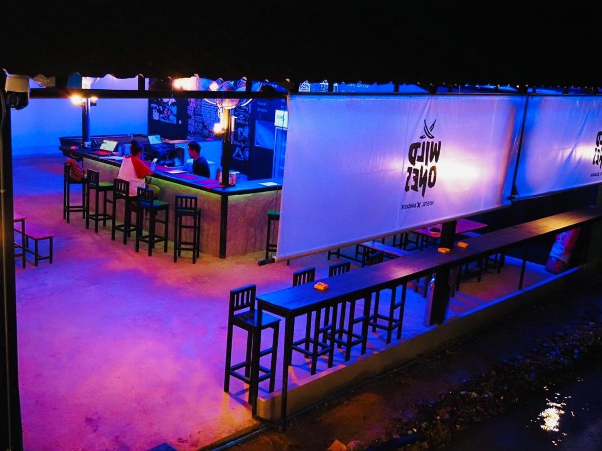 Wild Ones Hostel Μπανγκόκ Εξωτερικό φωτογραφία